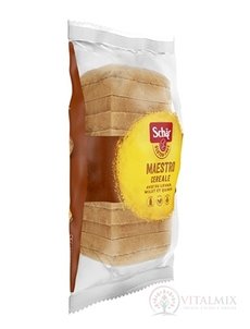 Schär MAESTRO CEREALE chlieb bezgluténový, viaczrnný, krájaný, 1x300 g
