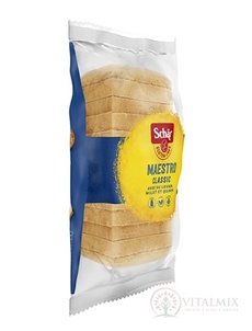 Schär MAESTRO CLASSIC chlieb bezgluténový, krájaný, 1x300 g