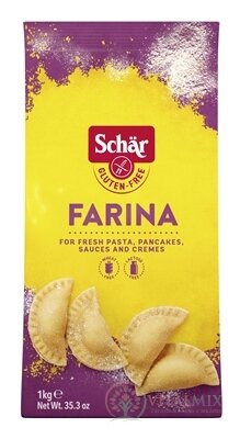 Schär MEHL FARINE múka plv (univerzálna bezgluténová zmes) 1x1 kg