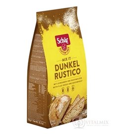 Schär MIX IT Dunkel múka plv (bezgluténová chlebová zmes tmavá) 1x1 kg