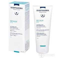 SECALIA AHA exfoliačné zvláčňujúce telové mlieko 1x200 ml