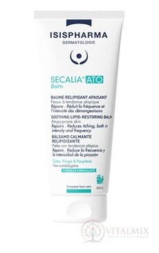 SECALIA ATO Balm upokojujúci relipidačný balzam 1x200 ml