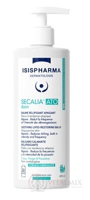 SECALIA ATO Balm upokojujúci relipidačný balzam 1x400 ml