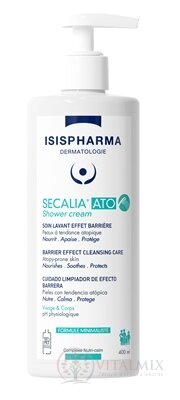 SECALIA ATO Shower Cream čistiaca starostlivosť s bariérovým účinkom 1x400 ml