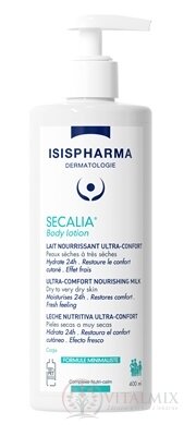 SECALIA Body Lotion Ultra-comfort vyživujúce telové mlieko 1x400 ml