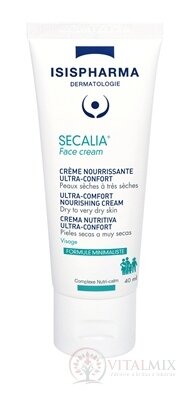 SECALIA Face Cream Ultra-comfort vyživujúci krém na tvár 1x40 ml