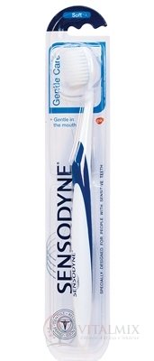 SENSODYNE Gentle Care Soft zubná kefka 1x1 ks