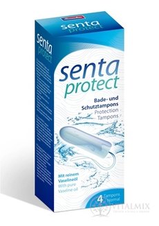 SENTA PROTECT DÁMSKE TAMPÓNY 1x4 ks