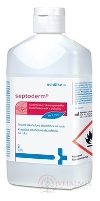 SEPTODERM dezinfekcia rúk a pokožky 1x500 ml