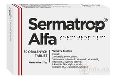 Sermatrop Alfa obalené tablety 1x30 ks