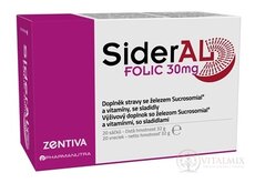 SiderAL FOLIC 30 mg vrecúška 1x20 ks