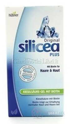 Silicea gél (PLUS) s biotínom 1x500 ml