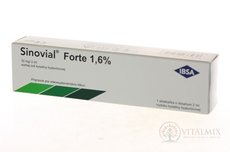 Sinovial forte 1,6% viskoelastický roztok kys. hyalurónovej (32 mg/2 ml) 1x2 ml