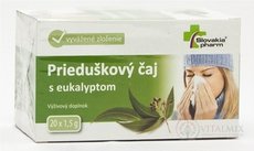 Slovakiapharm Prieduškový čaj s eukalyptom 20x1,5 g (30 g)