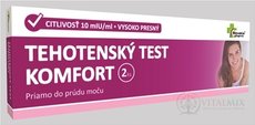 Slovakiapharm TEHOTENSKÝ TEST KOMFORT 1x2 ks