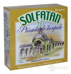 SOLFATAN prísada do kúpeľa v prášku 4x100 g (400 g)