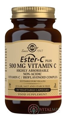 Solgar Ester-C Plus 500 mg cps 1x50 ks