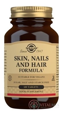 Solgar Skin, Nails and Hair tbl 1x120 ks