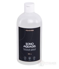 SONO-AQUAGEL - diagnostický gél (kontaktný) 1x500 g