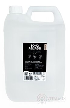 SONO-AQUAGEL - diagnostický gél (kontaktný) 1x5 kg