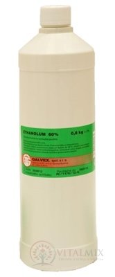 SPIRITUS DILUTUS / ETHANOLUM 60% - GALVEX 1x0,8 kg