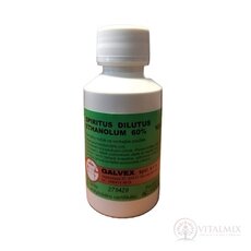 SPIRITUS DILUTUS / ETHANOLUM 60% - GALVEX 1x100 g