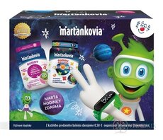 STADA Marťankovia GUMMY s Bazou čiernou 50 ks + Emojis 50 ks + Marťahodinky, 1x1 set