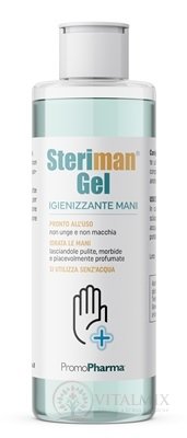 Steriman Gél – dezinfekčný gél na ruky 1x100 ml