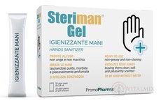 Steriman Gél – dezinfekčný gél na ruky 20x2,8 ml