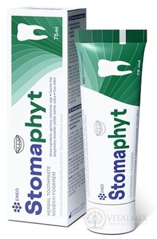 Stomaphyt zubná pasta bez fluóru ENEO 1x75 ml