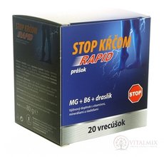 STOP KŔČOM RAPID prášok vo vrecúškach 1x20 ks