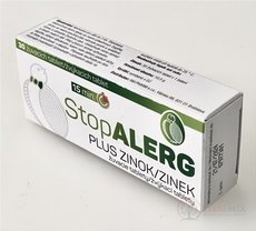 StopALERG PLUS ZINOK žuvacie tablety 1x30 ks