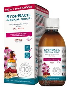 STOPBACIL Medical sirup Dr. Weiss (100 ml + 50 ml navyše) 1x150 ml