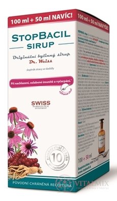 STOPBACIL SIRUP - Dr.Weiss (100+50 ml navyše) 1x150 ml