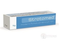 STRATAMED gél na rany 1x5 g