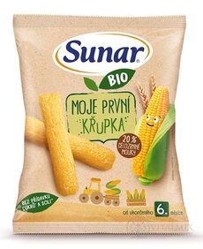 Sunar BIO Moja prvá chrumka (od ukonč. 6. mesiaca) 1x25 g