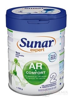 Sunar Expert AR & COMFORT 2 (od ukonč. 6. mesiaca) 1x700 g