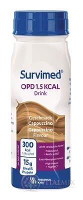 Survimed OPD 1,5 DRINK príchuť kapučínová 24x200 ml