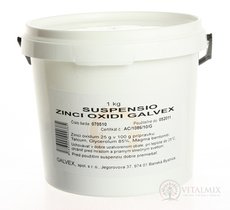SUSPENSIO ZINCI OXIDI GALVEX sus der 1x1000 g
