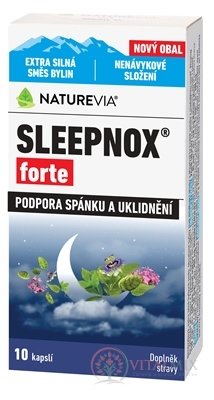 NATUREVIA SLEEPNOX forte cps 1x10 ks