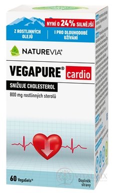NATUREVIA VEGAPURE cardio 800 mg cps 1x60 ks