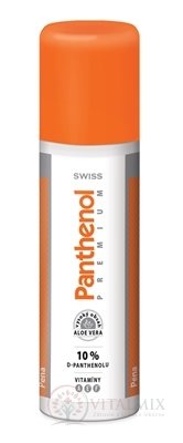 SWISS Panthenol PREMIUM 10% pena 125+25 ml zadarmo (150 ml)