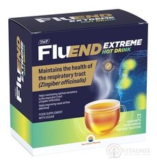 SWP FluEND EXTREME Hot drink prášok na prípravu nápoja vo vreckách 1x10 ks