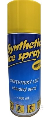 SYNTETICKÝ ĽAD - Chladivý sprej 1x400 ml