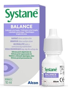 Systane BALANCE zvlhčujúce očné kvapky 1x10 ml