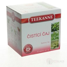 TEEKANNE BČ Čistiaci čaj bylinná zmes 10x1,6 g (16 g)