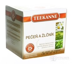 TEEKANNE BČ Pečeň a žlčník bylinná zmes (čaj) 10x2 g (20 g)