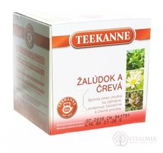 TEEKANNE BČ Žalúdok a črevá bylinná zmes (čaj) 10x2 g (20 g)