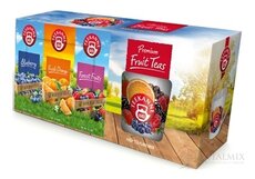 TEEKANNE ON-PACK WOF + HRNČEK ovocné čaje (Blueberry+Fresh Orange+Forest Fruits) + hrnček, 1x1 set