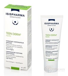 TEEN DERM Hydra hydratačný a upokojujúci krém 1x40 ml